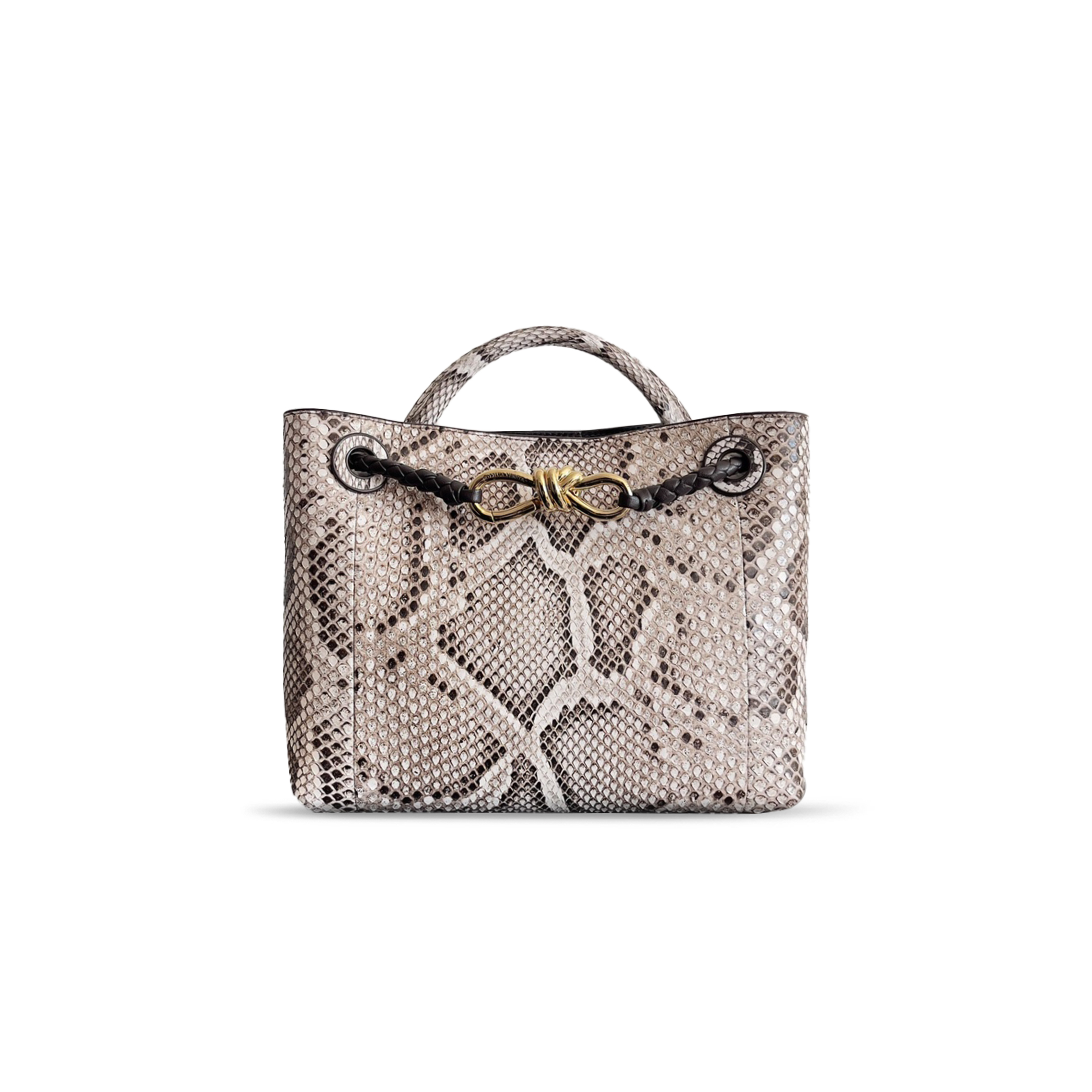 BOTTEGA VENETA ANDIAMO SHOULDER BAG 743568VCPP12123 (25*22*10.5cm)